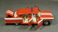MERCEDES 300 SL N.613 4th MILLE MIGLIA 1952 CARACCIOLA-KURRLE, BG7213, Bang 1:43