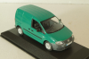 Volkswagen Caddy van, green, Minichamps 1:43