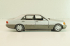 Mercedes-Benz 600 SEL (W140) 1991, silver metallic, 1261S, Schabak 1:43