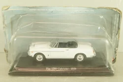 Fiat 1200 Cabriolet 1959, white, Hachette 1:43