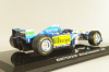 Benetton Renault B 195 M.Schumacher 1995, Formula 1, LGF022, LE GRANDI FORMULA 1 №22, Altaya 1:24