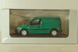 Volkswagen Caddy van, green, Minichamps 1:43