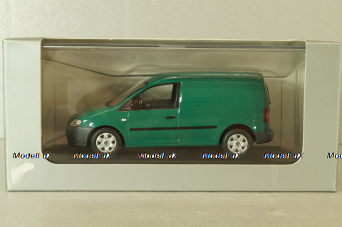 Volkswagen Caddy van, green, Minichamps 1:43