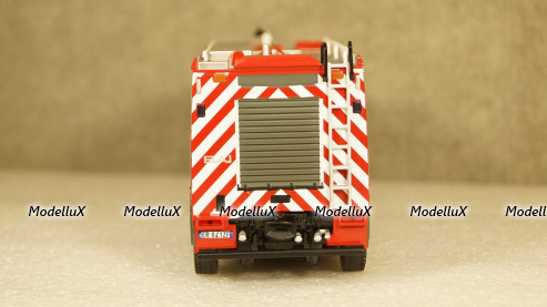 MAN TGS Italia/Francia 2013, Pompieri Italy collection #3 1:43