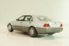 Mercedes-Benz 600 SEL (W140) 1991, silver metallic, 1261S, Schabak 1:43