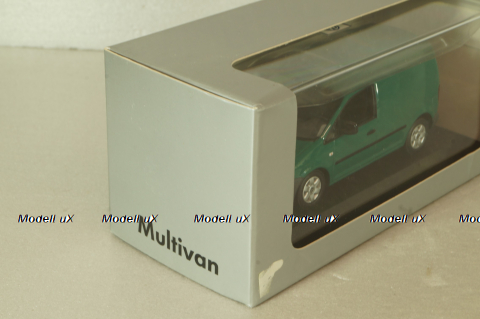 Volkswagen Caddy van, green, Minichamps 1:43
