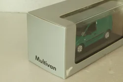 Volkswagen Caddy van, green, Minichamps 1:43