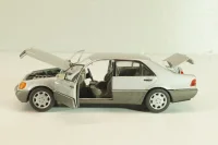 Mercedes-Benz 600 SEL (W140) 1991, silver metallic, 1261S, Schabak 1:43