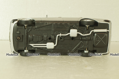 Mercedes-Benz 280 E (W123) 1976, silver, 430032208, Minichamps 1:43