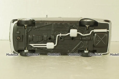 Mercedes-Benz 280 E (W123) 1976, silver, 430032208, Minichamps 1:43