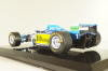 Benetton Renault B 195 M.Schumacher 1995, Formula 1, LGF022, LE GRANDI FORMULA 1 №22, Altaya 1:24