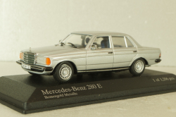 Mercedes-Benz 280 E (W123) 1976, silver, 430032208, Minichamps 1:43