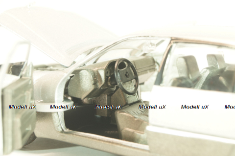 Mercedes-Benz 600 SEL (W140) 1991, silver metallic, 1261S, Schabak 1:43