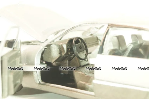 Mercedes-Benz 600 SEL (W140) 1991, silver metallic, 1261S, Schabak 1:43