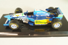 Benetton Renault B 195 M.Schumacher 1995, Formula 1, LGF022, LE GRANDI FORMULA 1 №22, Altaya 1:24
