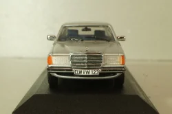 Mercedes-Benz 280 E (W123) 1976, silver, 430032208, Minichamps 1:43