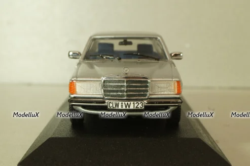 Mercedes-Benz 280 E (W123) 1976, silver, 430032208, Minichamps 1:43