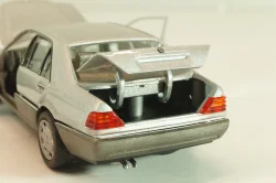 Mercedes-Benz 600 SEL (W140) 1991, silver metallic, 1261S, Schabak 1:43