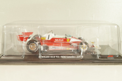Ferrari 312 T2 #1 N.Lauda, winner Monaco GP 1976, red Formula 1, LGF020, LE GRANDI FORMULA 1 №20, Altaya 1:24