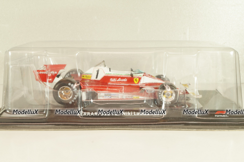 Ferrari 312 T2 #1 N.Lauda, winner Monaco GP 1976, red Formula 1, LGF020, LE GRANDI FORMULA 1 №20, Altaya 1:24