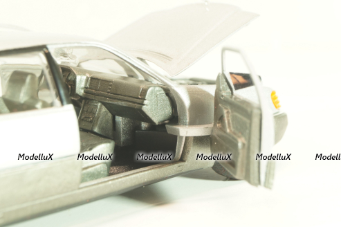 Mercedes-Benz 600 SEL (W140) 1991, silver metallic, 1261S, Schabak 1:43