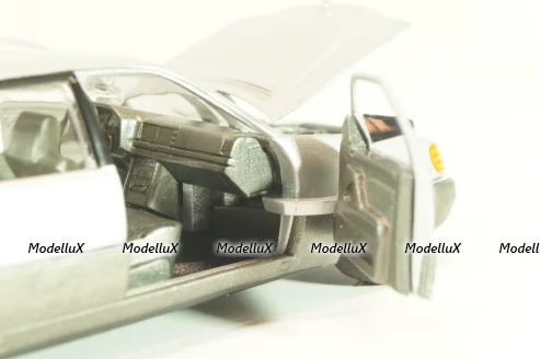 Mercedes-Benz 600 SEL (W140) 1991, silver metallic, 1261S, Schabak 1:43