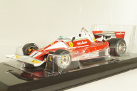 Ferrari 312 T2 #1 N.Lauda, winner Monaco GP 1976, red Formula 1, LGF020, LE GRANDI FORMULA 1 №20, Altaya 1:24