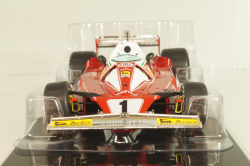 Ferrari 312 T2 #1 N.Lauda, winner Monaco GP 1976, red Formula 1, LGF020, LE GRANDI FORMULA 1 №20, Altaya 1:24