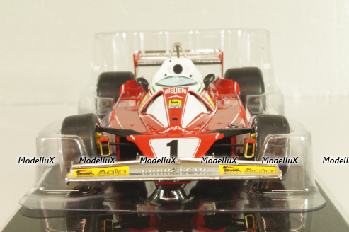 Ferrari 312 T2 #1 N.Lauda, winner Monaco GP 1976, red Formula 1, LGF020, LE GRANDI FORMULA 1 №20, Altaya 1:24