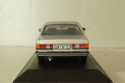 Mercedes-Benz 280 E (W123) 1976, silver, 430032208, Minichamps 1:43