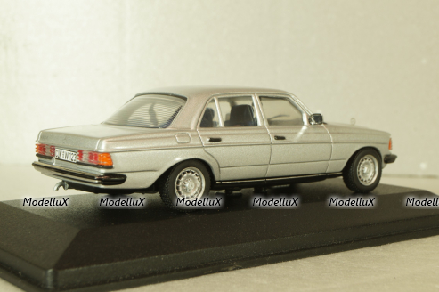 Mercedes-Benz 280 E (W123) 1976, silver, 430032208, Minichamps 1:43