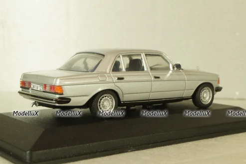 Mercedes-Benz 280 E (W123) 1976, silver, 430032208, Minichamps 1:43