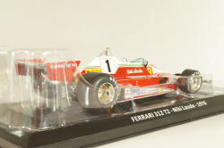 Ferrari 312 T2 #1 N.Lauda, winner Monaco GP 1976, red Formula 1, LGF020, LE GRANDI FORMULA 1 №20, Altaya 1:24