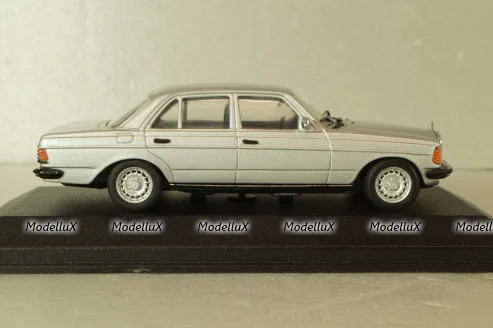 Mercedes-Benz 280 E (W123) 1976, silver, 430032208, Minichamps 1:43