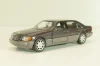 Mercedes-Benz 600 SEL (W140) 1991, silvergrey metallic, 1261SG, Schabak 1:43