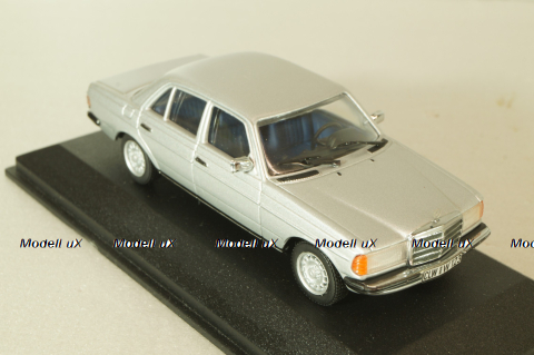 Mercedes-Benz 280 E (W123) 1976, silver, 430032208, Minichamps 1:43