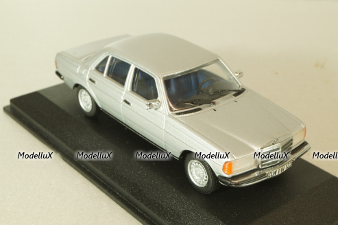 Mercedes-Benz 280 E (W123) 1976, silver, 430032208, Minichamps 1:43