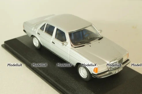 Mercedes-Benz 280 E (W123) 1976, silver, 430032208, Minichamps 1:43