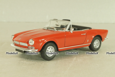 Fiat 124 Spider 1969, red, Starline 1:43
