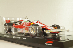 Ferrari 312 T2 #1 N.Lauda, winner Monaco GP 1976, red Formula 1, LGF020, LE GRANDI FORMULA 1 №20, Altaya 1:24
