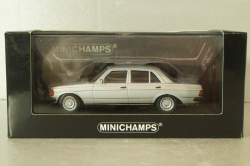 Mercedes-Benz 280 E (W123) 1976, silver, 430032208, Minichamps 1:43