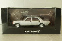Mercedes-Benz 280 E (W123) 1976, silver, 430032208, Minichamps 1:43