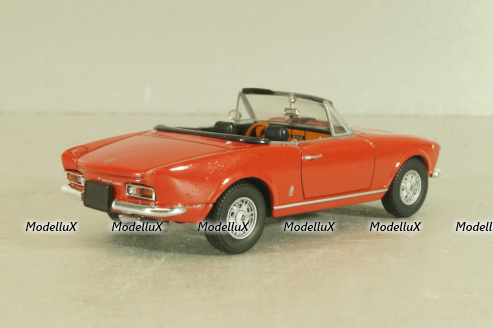 Fiat 124 Spider 1969, red, Starline 1:43