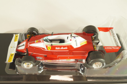 Ferrari 312 T2 #1 N.Lauda, winner Monaco GP 1976, red Formula 1, LGF020, LE GRANDI FORMULA 1 №20, Altaya 1:24