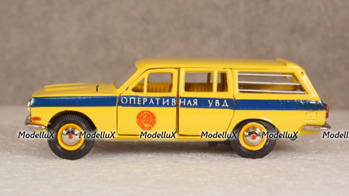 ГАЗ 24-02 Оперативная УВД, Конверсия 1:43