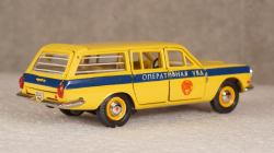 ГАЗ 24-02 Оперативная УВД, Конверсия 1:43