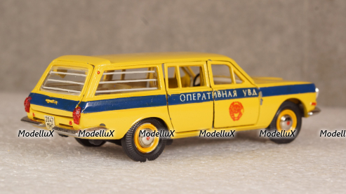 ГАЗ 24-02 Оперативная УВД, Конверсия 1:43