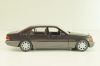 Mercedes-Benz 600 SEL (W140) 1991, silvergrey metallic, 1261SG, Schabak 1:43 Трещина в блистере!