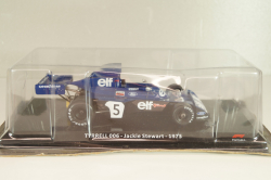 Tyrrell 006 #5 J.Stewart 1973, F1, MW2ALA0027, LE GRANDI FORMULA 1 №27, Altaya 1:24