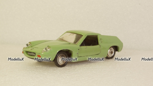 Lotus Europa А-39 c МИ, Ремейк 1:43